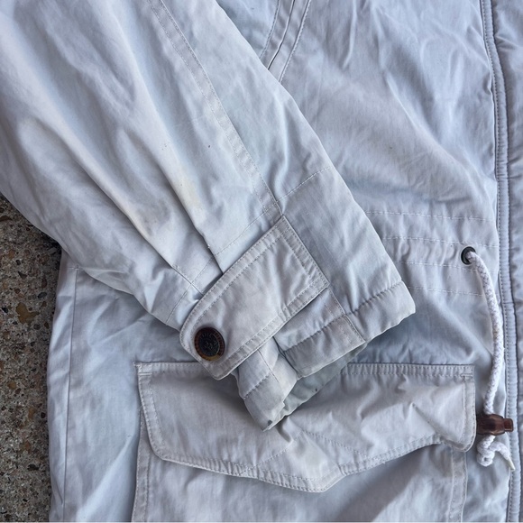 Pacific Trail White Jacket with Navy Accents - Picture 2 of 7